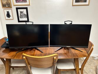 2x Gigabyte AORUS FI27Q 27” QHD 165Hz IPS Monitors