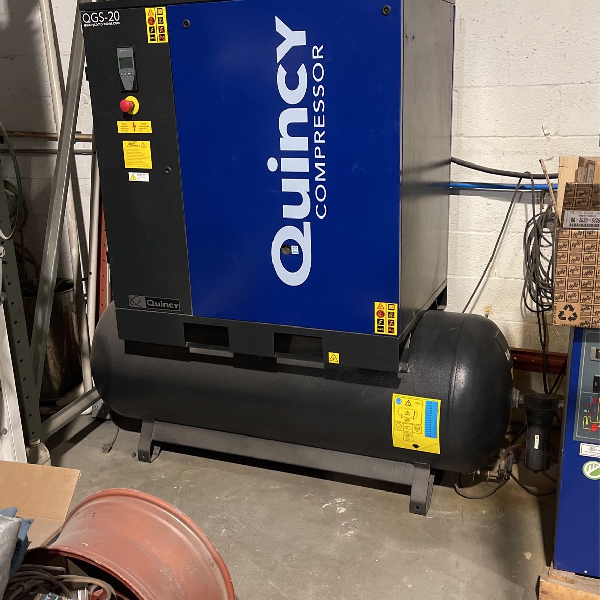 Quincy QGS-20 Rotary Air Compressor