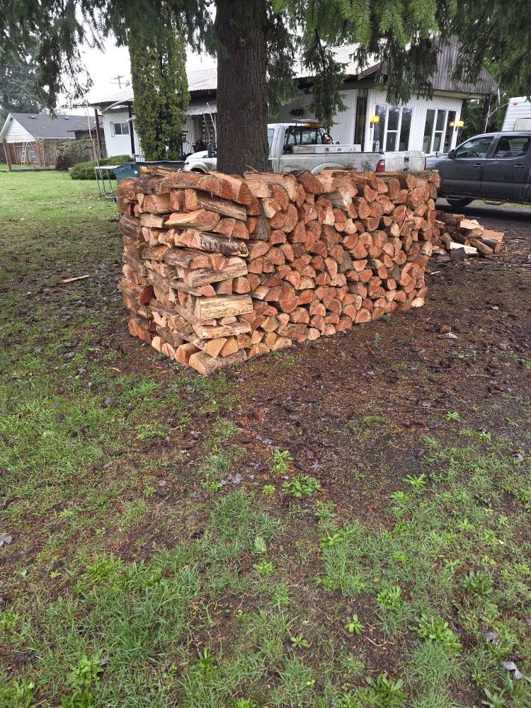 DRY FIR FIREWOOD