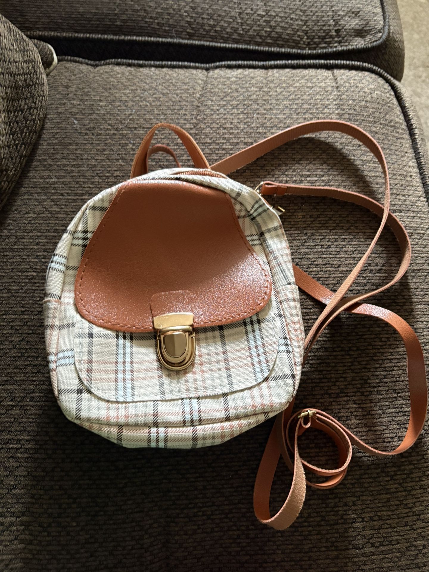 Mini Book bag