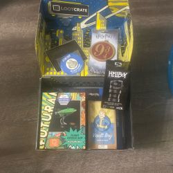 LOOTCRATE BOX Full Of Goodie’s