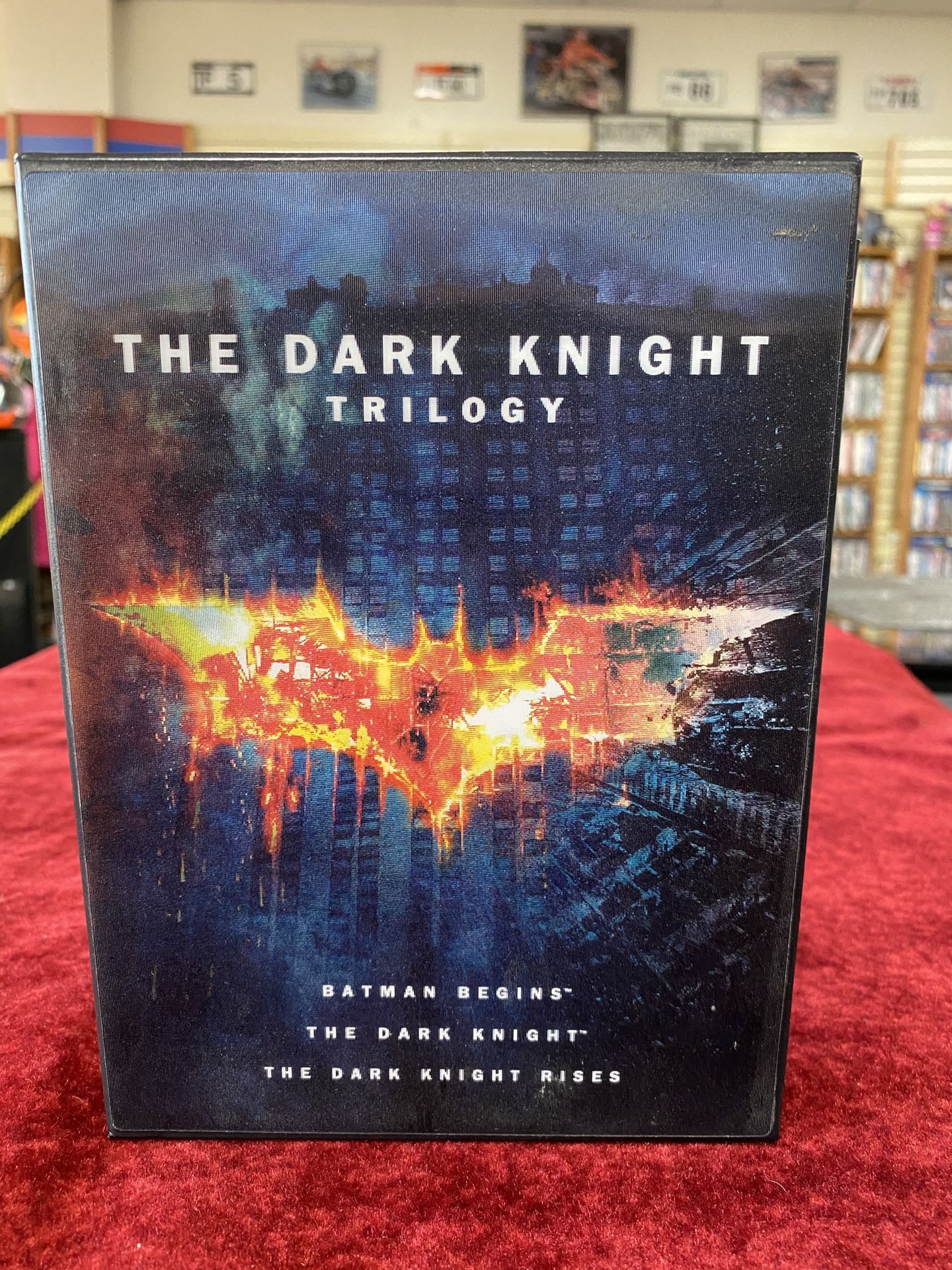 The Dark Knight Trilogy (Batman Begins / The Dark Night / The Dark Night Rises)