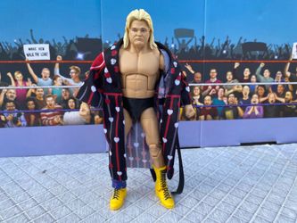 WWE Elite : Golden Years Of Wrestling Figures ( Greg Valentine , Junkyard Dog , Mr Wonderful , John Studd )