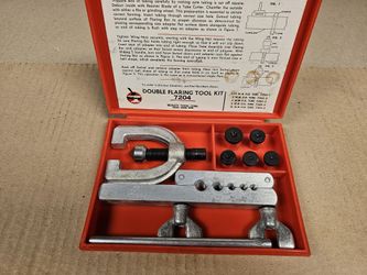 Double Flaring Tool Kit - Metric Tubing - Old Forge 7204