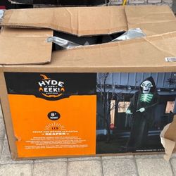 Animatronic Skeleton