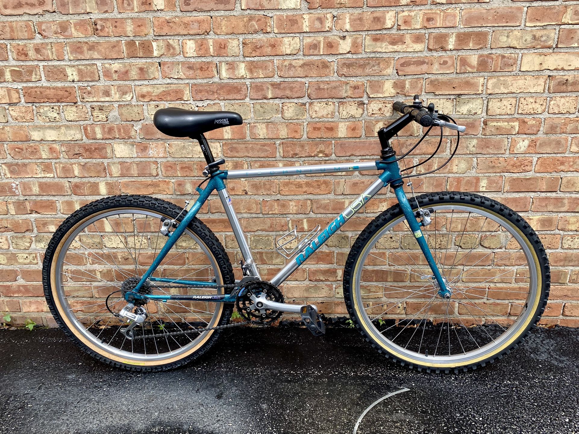 Raleigh Technium Heat Mtb