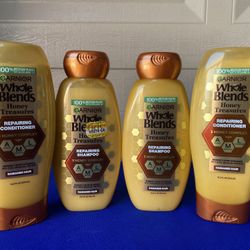 Whole Blemds Shampoo & Conditioners 
