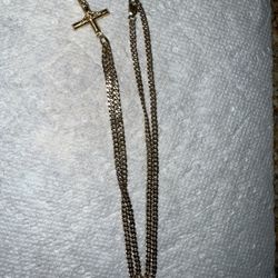 14K 22 Inch Gold Chain