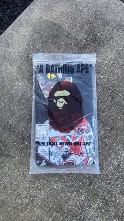A Bathing Ape BAPE Graphic T-Shirt