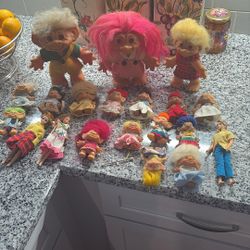 Lot Of Vintage Toys
