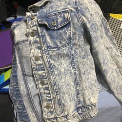 Jeans Jacket For Junior