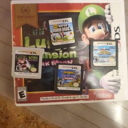 Nindento Ds Games And 3ds Games