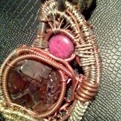 Wire Wrap Pendant