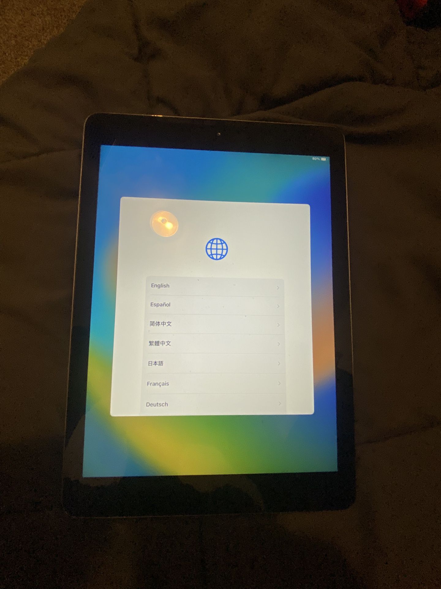 Unlocked 6 Gen iPad