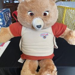 1985 Teddy Ruxpin Untested