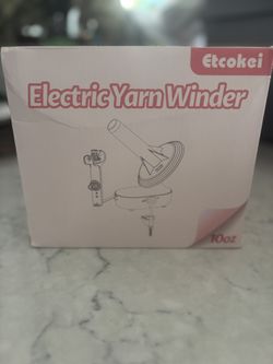ETCOKEI ELECTRIC YARN WINDER