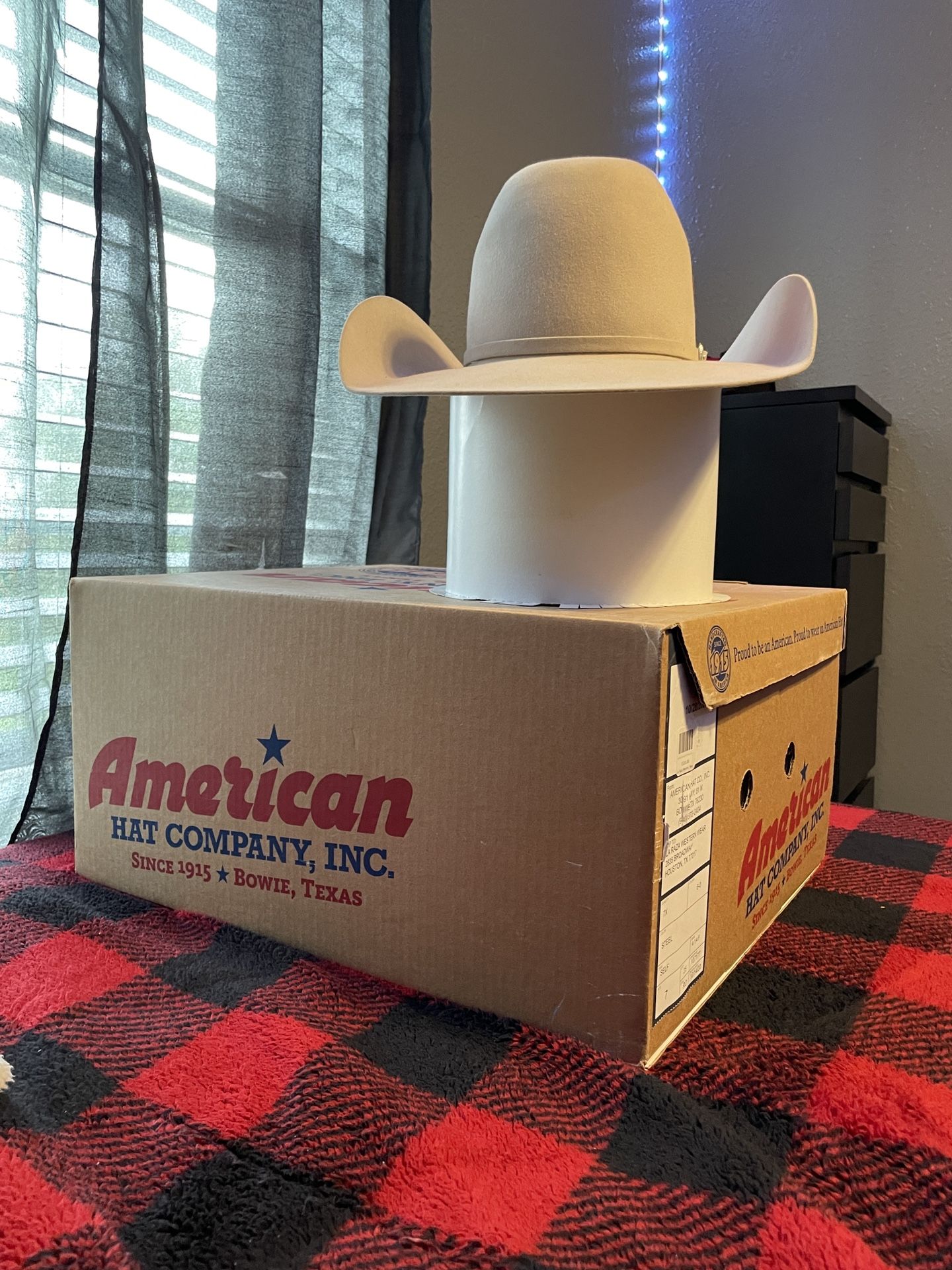 American Hat Co Silver Belly