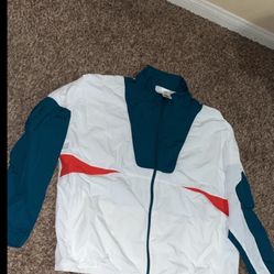 $40 Reebok Windbreaker XXL