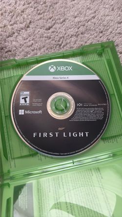 007 First light XBOX X