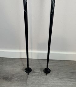 Atomic AMT Ski Poles, Black, 110cm