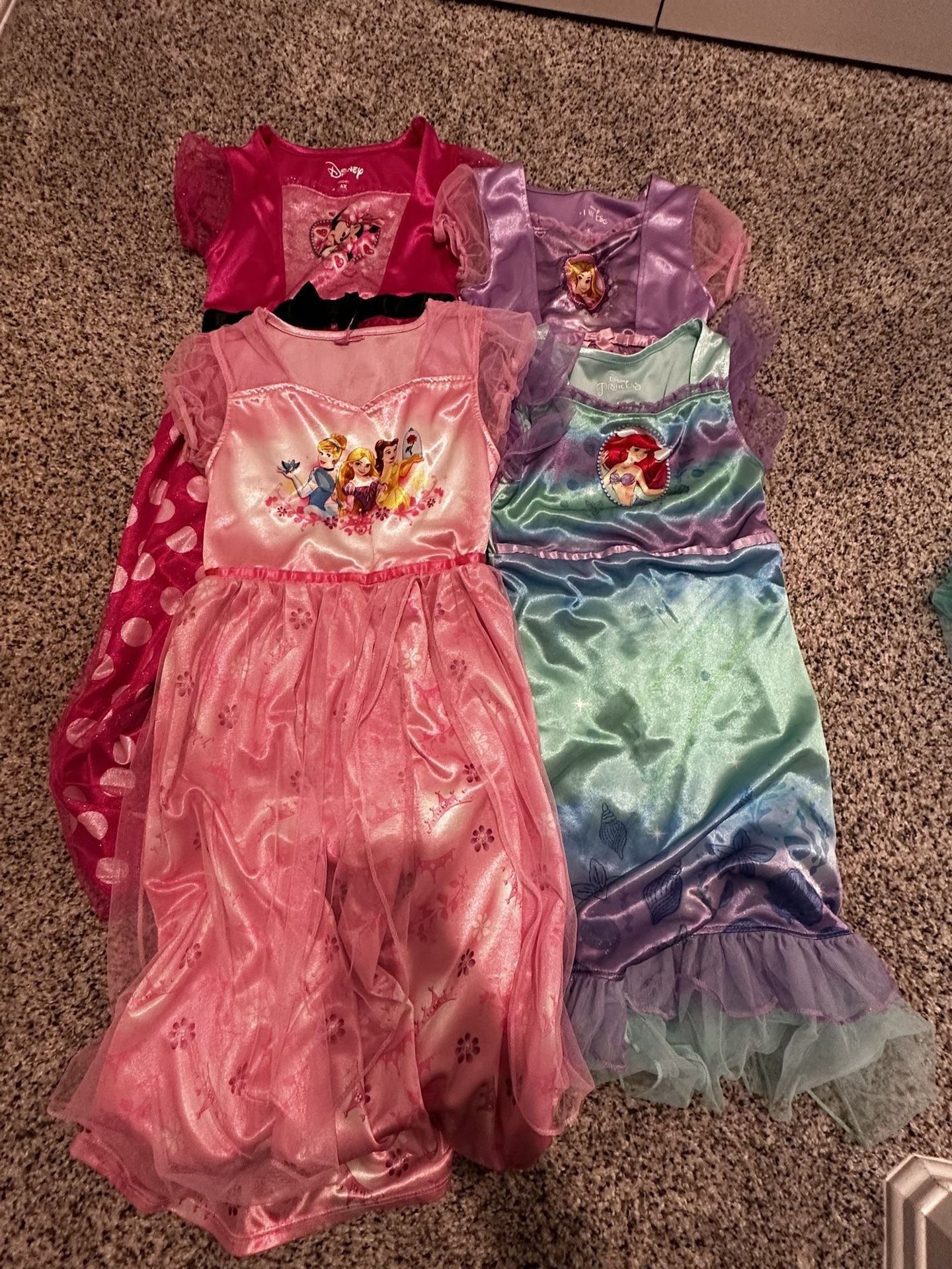 Disney Princess Nightgowns