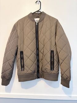 Zara men’s jacket bomber size L