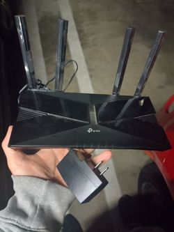 TP-Link AX3000 WiFi 6 Dual Band Router: Gigabit Ethernet, Parental Controls, App Controlled