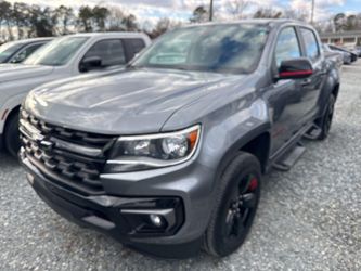 2021 Chevrolet Colorado