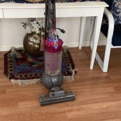 Dyson vacuum cleaner works perfect. Excellent condition attachment is include.