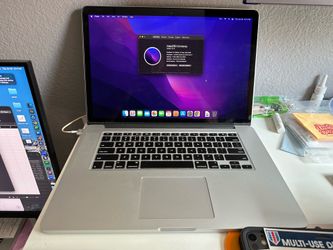 MacBook Pro 15-inch, 1TB (Mid 2015 model)