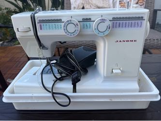 Free Sewing Machine Janome