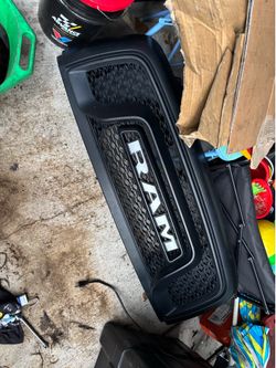 OEM Dodge Ram Rebel Warlock Grill