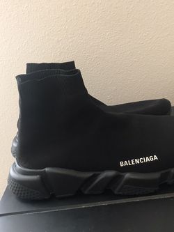 Balenciagas MENS BLACK NEW