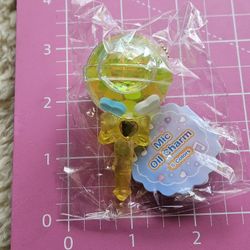 3" x 1.5" MIC OIL CHARM KEYCHAIN