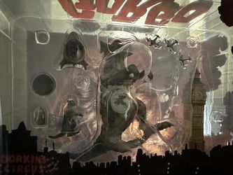 First Release Gorgo movie version Figure Set