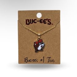 Bucees Logo Pendant Necklace