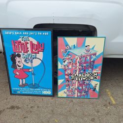 Vintage Cartoon Posters