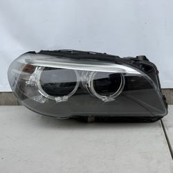 2014 2015 2016 BMW 5 Series 530i 528i 535i 550i Headlight Headlamp RIGHT PASSENGER SIDE RH USED OEM ORIGINAL HID XENON 
