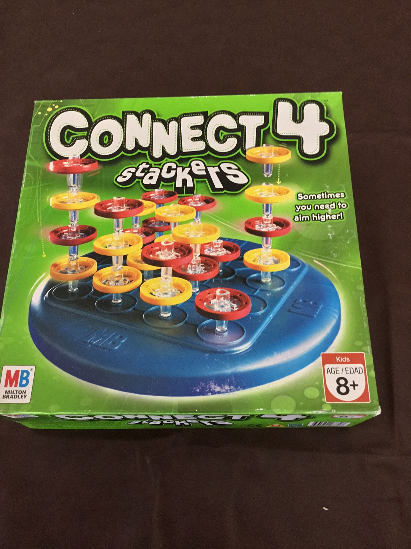 Connect 4 Stackers Game