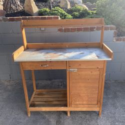 Outdoor Hutch For Outdoor Storage And Entertaining  
