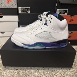 Jordan 5 Retro “Grapes” Size 11.5