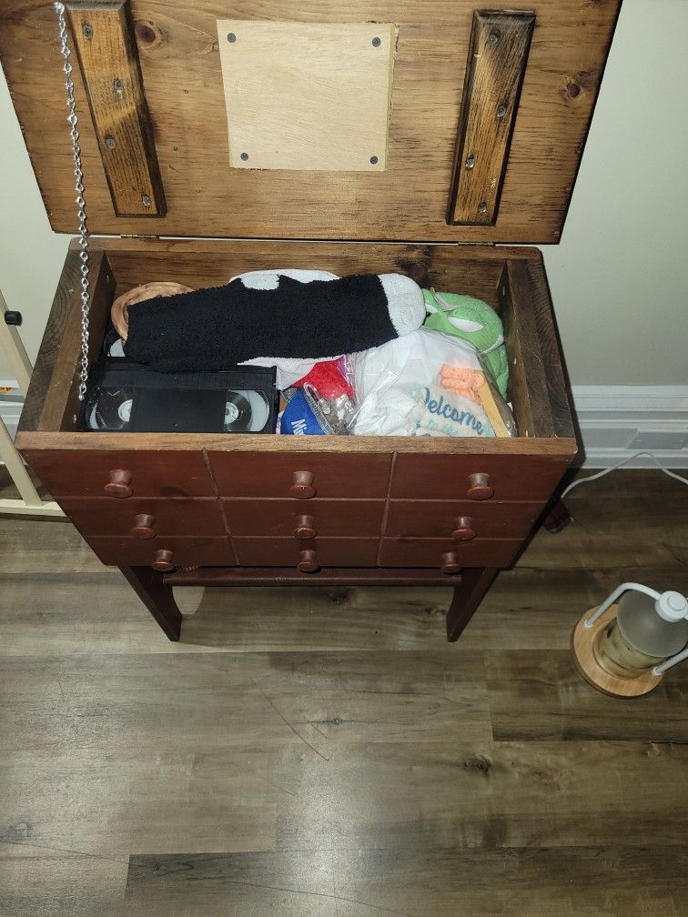 Wooden cabinet