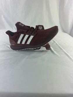 Adidas Ultraboost 1.0 NCAA Pack Texas A&M Aggies – Maroon/White | Men’s Size 13