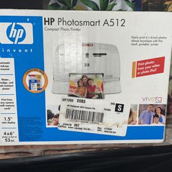 HP Photosmart A512 Printer 