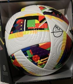 Official Soccer Ball Match Adidas MLS 