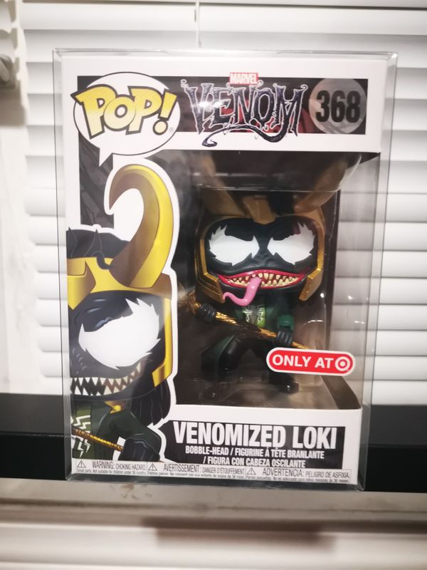 venomized loki pop price guide