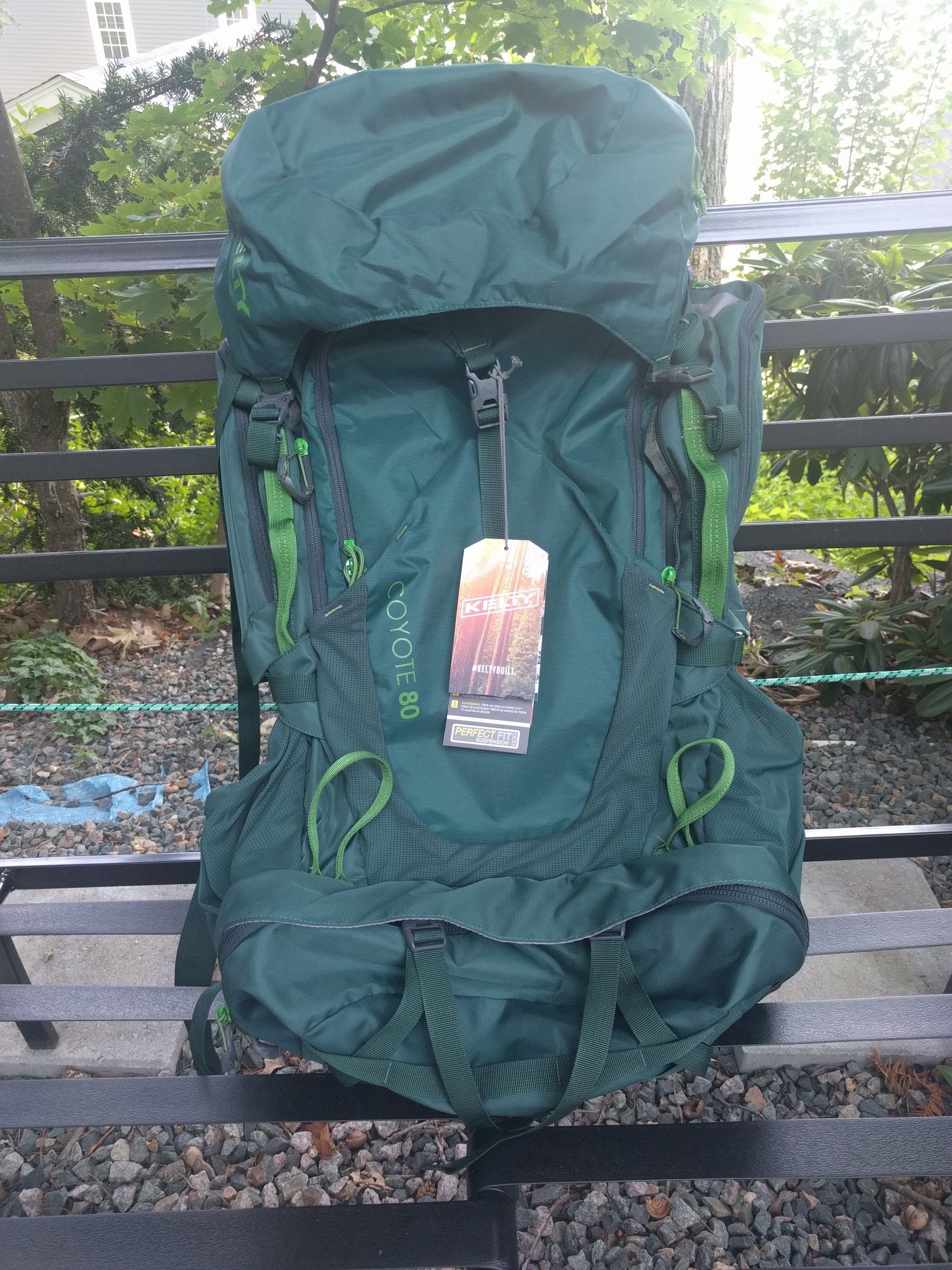 Kelty Coyote 80 Backpack *Brand New, Never Been Used!