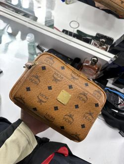 MCM Cognac Bag