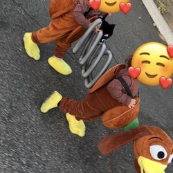 Slinky Costume For Halloween 