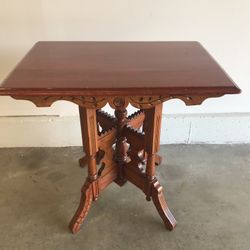 Eastlake Antique Side Table